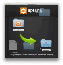 Aptana move to Applications